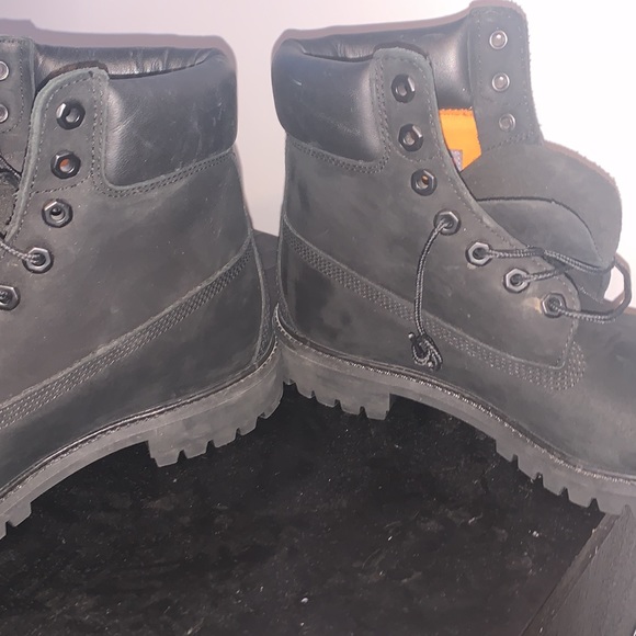 BLACK TIMBERLAND WINTER BOOTS - Picture 4 of 17